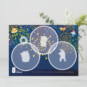 2019カレンダー8月 KARTE (Stehend Vorderseite)