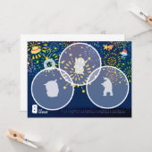 2019カレンダー8月 KARTE (Vorderseite/Rückseite Beispiel)