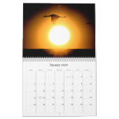 2019/2020 Kran-Vogel-Tier-Tier-Kalender Kalender (Jan 2026)