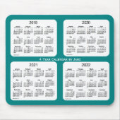 2019-2022 Aquamariner 4-Jahres-Kalender von Janz Mousepad (Vorne)