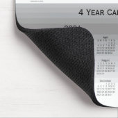 2019-2022 schattiert Grau 4-jährigen Kalender Mousepad (Ecke)