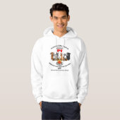 2019 ACDCC weiß u. hellfarbig Hoodie (Vorne ganz)