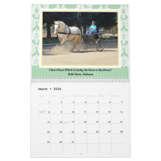 2019 ACDHA Kalender (Mär 2026)