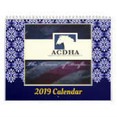 2019 ACDHA Kalender (Titelbild)