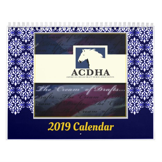2019 ACDHA Kalender (Titelbild)