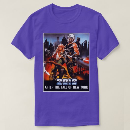 2019 After The Fall Of New York 2 T-Shirt (Design vorne)