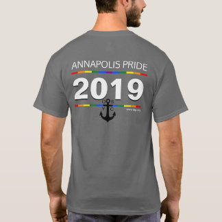 2019 Annapolis Pride OSYC TShirt