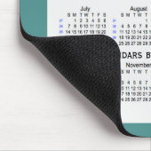 2019 aquamariner Rauch 52 Wochen-Kalender durch Mousepad (Ecke)