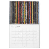 2019 Äquivalent-linearer Kalender (Feb 2027)