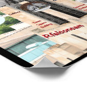 2019 Beauty and Archer 8x10 Poster am Times Square (Ecke)