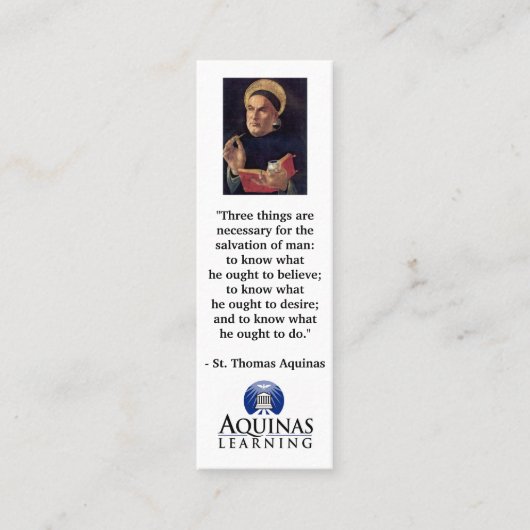 2019 Book List Mini Cards (3"X1") mit Wochen Mini Visitenkarte (Vorderseite)