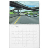 2019 Brücken-u. Überführungs-Kalender Kalender (Mär 2026)