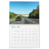 2019 Brücken-u. Überführungs-Kalender Kalender (Feb 2026)
