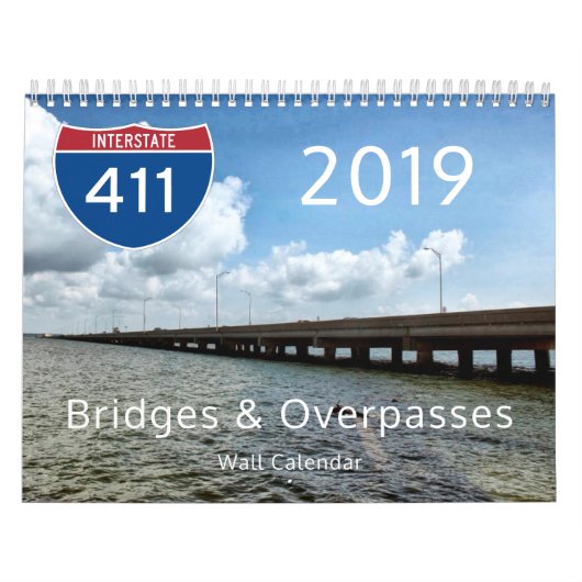 2019 Brücken-u. Überführungs-Kalender Kalender (Titelbild)