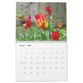 2019 bunte Blumen Kalender (Mär 2027)