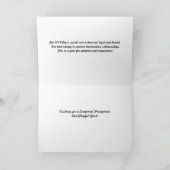 2019 Chinese-Tierkreis-Schweingrußkarte Karte (Innenseite)