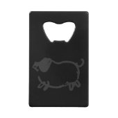 2019 Chinesisches Jahr des Schweins-oder-Kreislauf Geldbeutel Flaschenöffner (Rückseite)