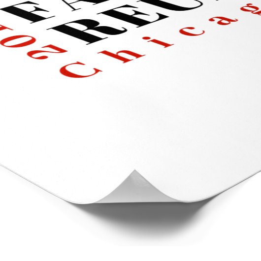 2019 Dean Family Wiedersehen Poster (Ecke)