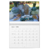 2019 Debbie robust, heilender Kristallkalender Kalender (Mär 2026)