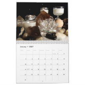 2019 Debbie robust, heilender Kristallkalender Kalender (Jan 2027)
