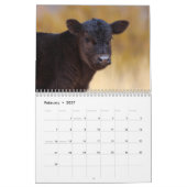 2019 entzückende Baby-Tiere Kalender (Feb 2027)