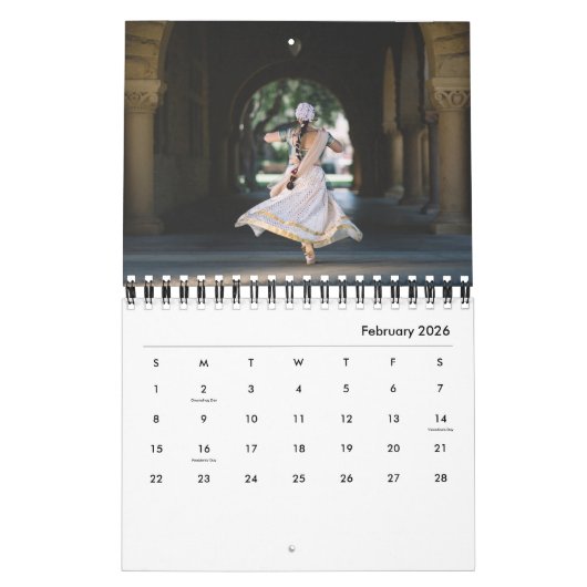 2019 Farben und Architektur von Indien-Kalender Kalender (Feb 2026)