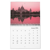 2019 Farben und Architektur von Indien-Kalender Kalender (Jan 2026)