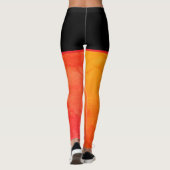 2019 Fashion, Frühjahr-Sommer-Trend 2019-PANTONE 1 Leggings (Rückseite)