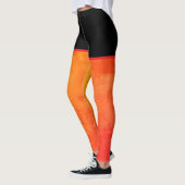 2019 Fashion, Frühjahr-Sommer-Trend 2019-PANTONE 1 Leggings (Links)