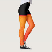 2019 Fashion, Frühjahr-Sommer-Trend 2019-PANTONE 1 Leggings (Rechts)