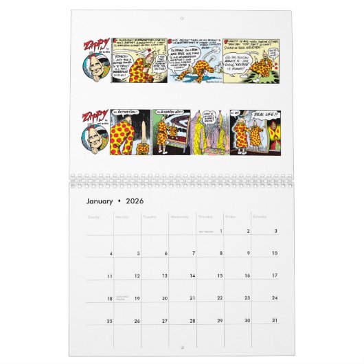 2019 FLINKER KALENDER (Jan 2026)