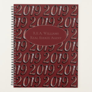 2019 Funny Bricks Numbers Real Anwesen Planer