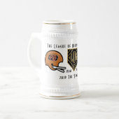 2019 Gents FF Bowler IV Bierglas (Vorderseite Links)