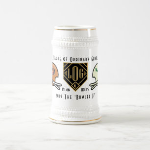 2019 Gents FF Bowler IV Bierglas