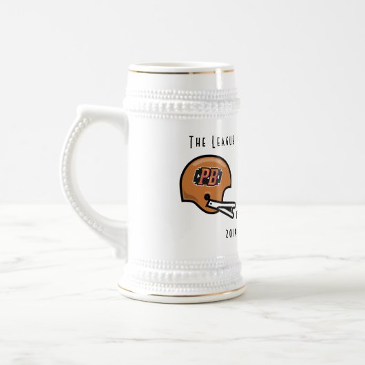 2019 Gents FF Bowler IV Bierglas (Links)