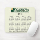 2019 Gewohnheits-Kalender durch Janz Mausunterlage Mousepad (Mit Mouse)