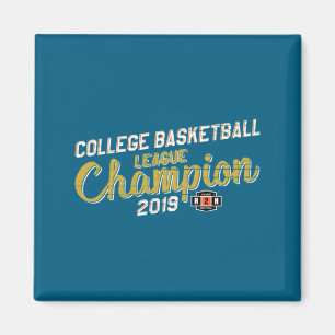 2019 H2h College Fantasy Basketball Liga Meister  Magnet