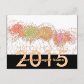 2019 Happy Holidays Custom Corporate Postcard Postkarte (Vorderseite)