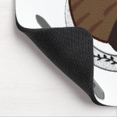 2019 Jahr der Schweinekanne Mousepad (Ecke)