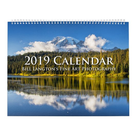 2019 Jahrbuch-Natur-Fotografie-Kalender Kalender (Titelbild)