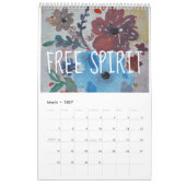 2019 Kalender (Mär 2027)