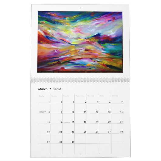 2019 Kalender "Schaffungs-Geschichten-Reihen" (Mär 2026)