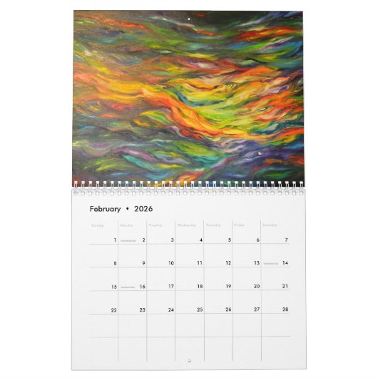 2019 Kalender "Schaffungs-Geschichten-Reihen" (Feb 2026)