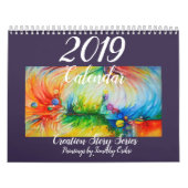 2019 Kalender "Schaffungs-Geschichten-Reihen" (Titelbild)