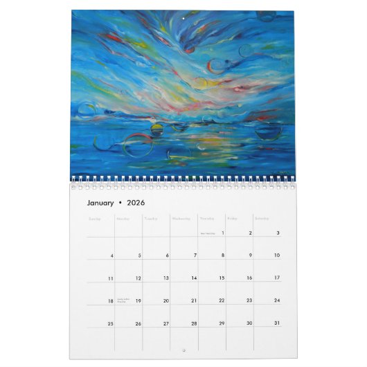 2019 Kalender "Schaffungs-Geschichten-Reihen" (Jan 2026)