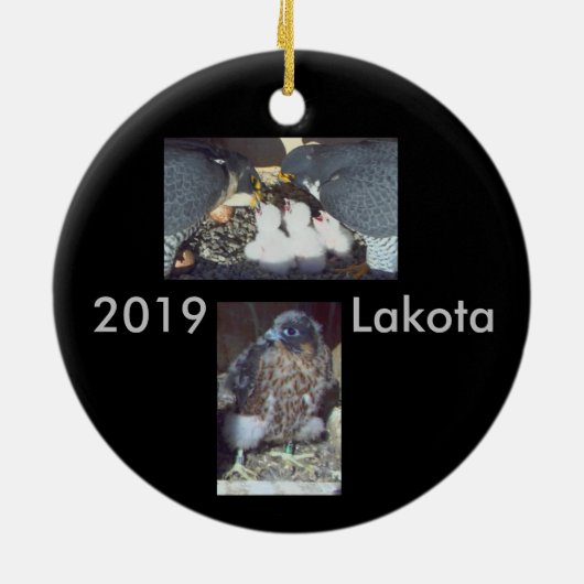 2019 Keramik Ornament Lakota (Hinten)