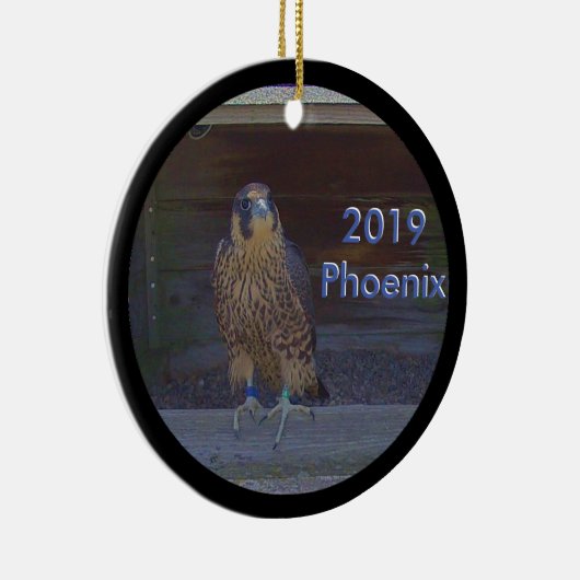 2019 Keramik Ornament Phoenix (Rechts)