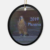 2019 Keramik Ornament Phoenix (Links)