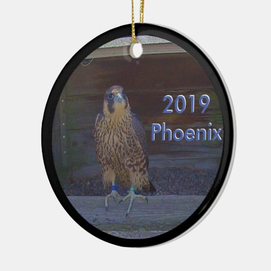 2019 Keramik Ornament Phoenix (Links)