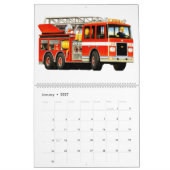 2019 Kinderbau-LKW-Kalender Kalender (Jan 2027)